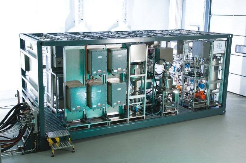 F3 Factory Flexible Manufacturing Skid