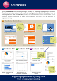 ChemDecide Poster