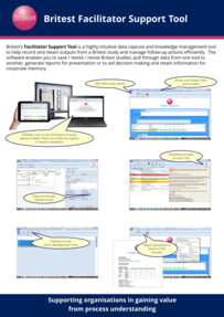 Facilitator Support Tool Poster