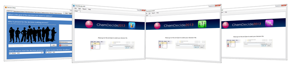 ChemDecide Decision Support Software